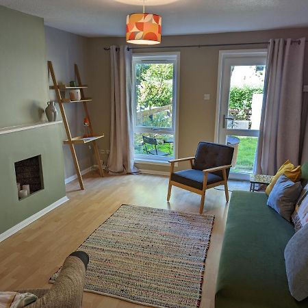 Family Friendly Central Garden Flat Edinburgh Exterior foto