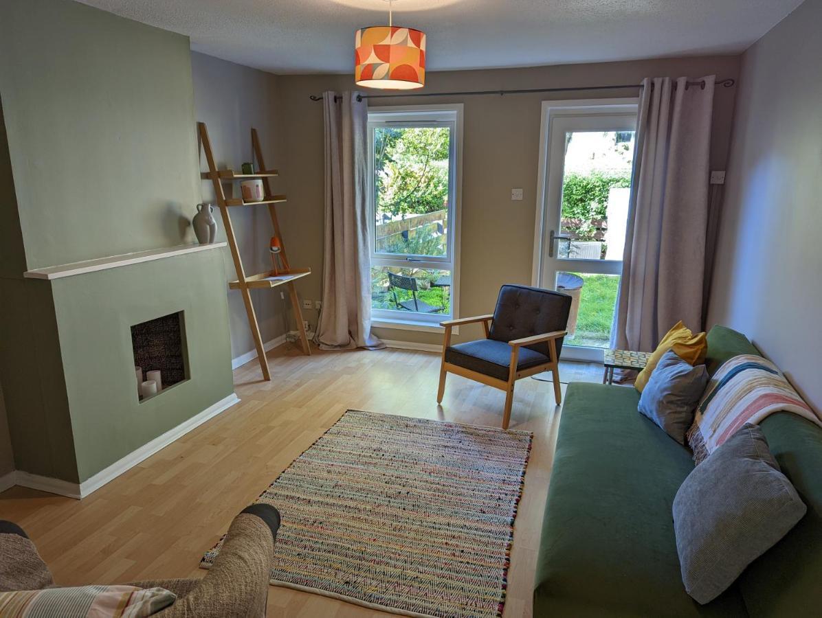 Family Friendly Central Garden Flat Edinburgh Exterior foto