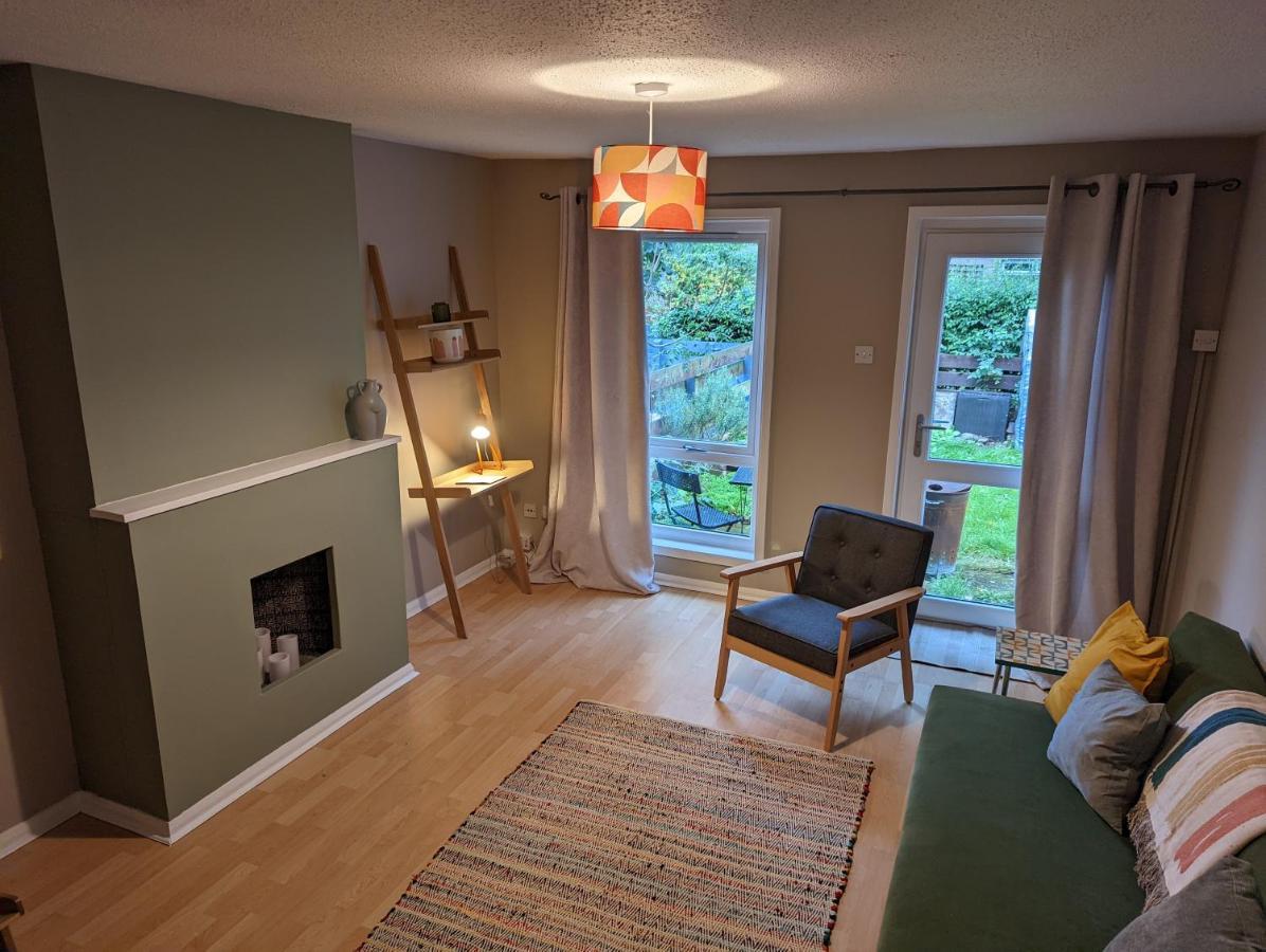 Family Friendly Central Garden Flat Edinburgh Exterior foto