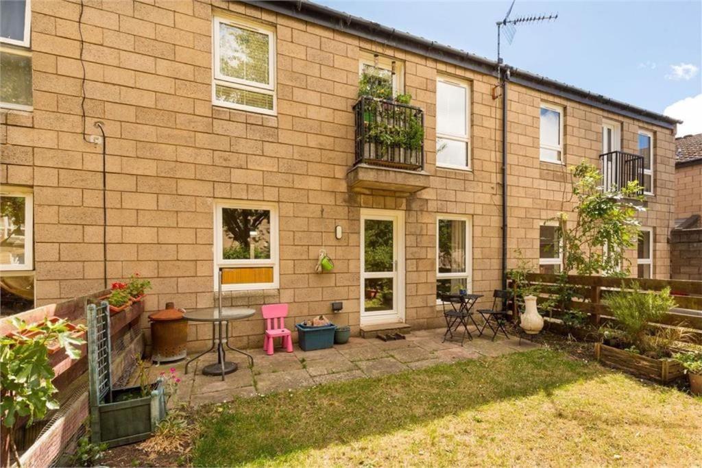 Family Friendly Central Garden Flat Edinburgh Exterior foto