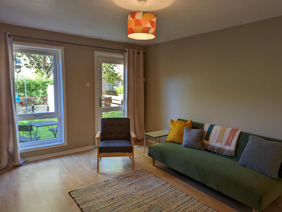 Family Friendly Central Garden Flat Edinburgh Exterior foto