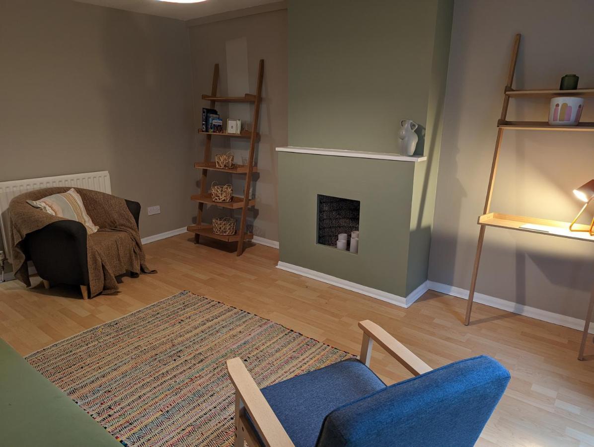 Family Friendly Central Garden Flat Edinburgh Exterior foto