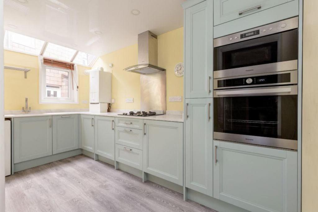 Family Friendly Central Garden Flat Edinburgh Exterior foto